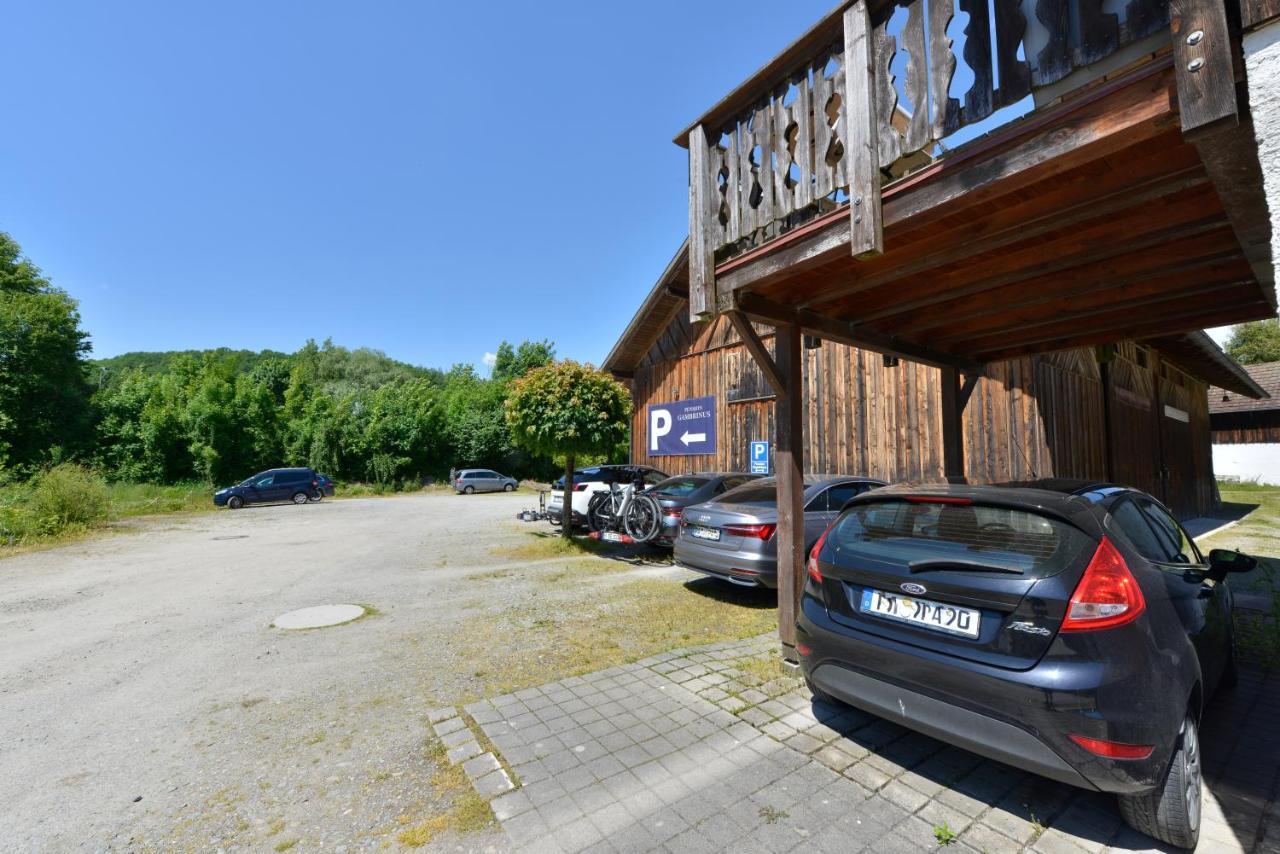 Pension Gambrinus Passavia Esterno foto