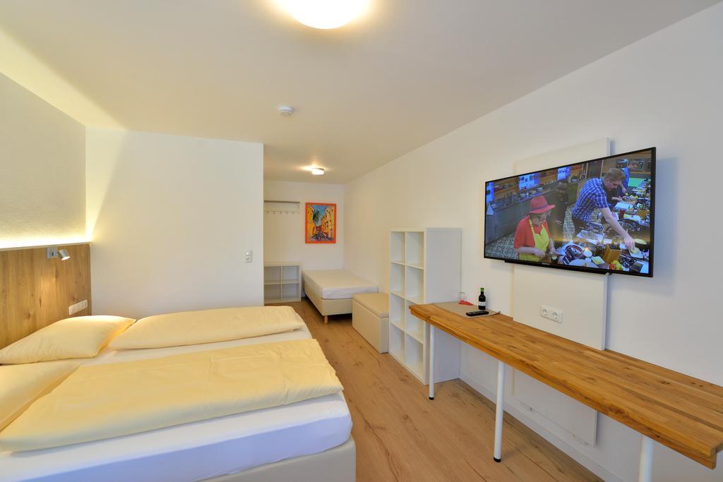 Pension Gambrinus Passavia Esterno foto