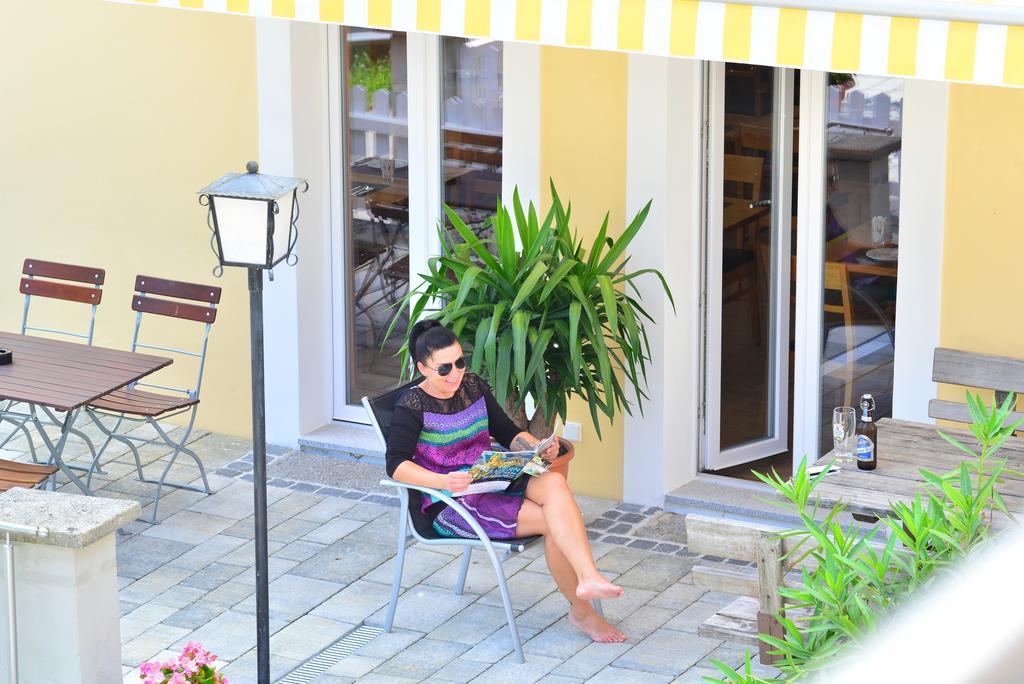 Pension Gambrinus Passavia Esterno foto