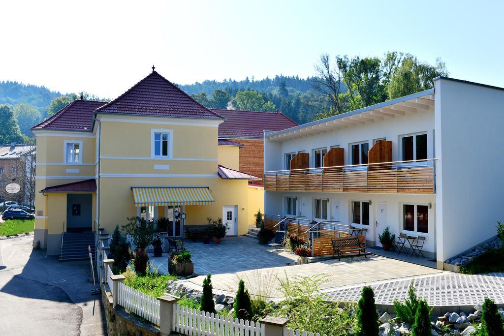 Pension Gambrinus Passavia Esterno foto